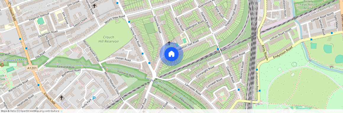 Stapleton Hall Road, Stroud Green, N4 4QA