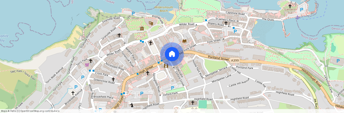 High Street, Ilfracombe