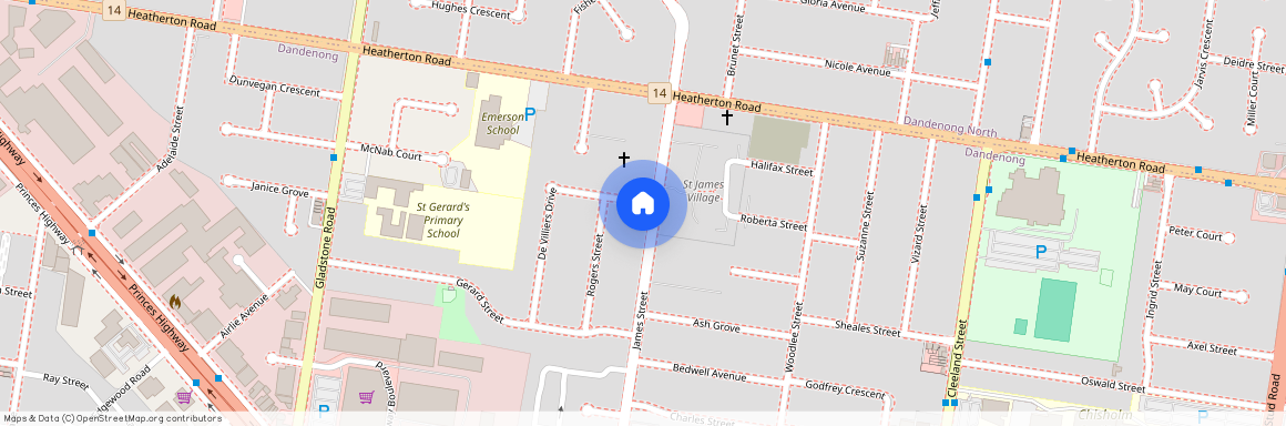 88 James Street, Vic 3175, Dandenong