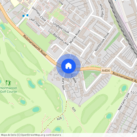 Ivy Walk, Rickmansworth Road, Northwood, Middlesex, HA6 2QQ