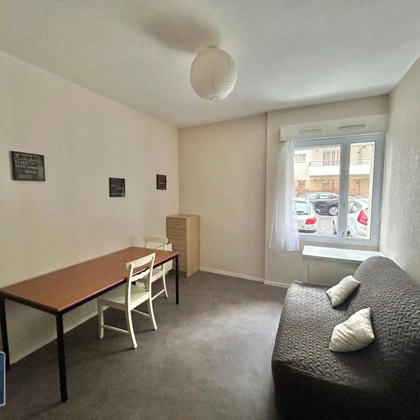 Appartement à louer 1 pièce 18.38m² - Photo 1