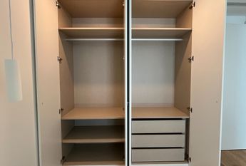 Apartamento T1 no empreendimento DOCA Praia da Barra.