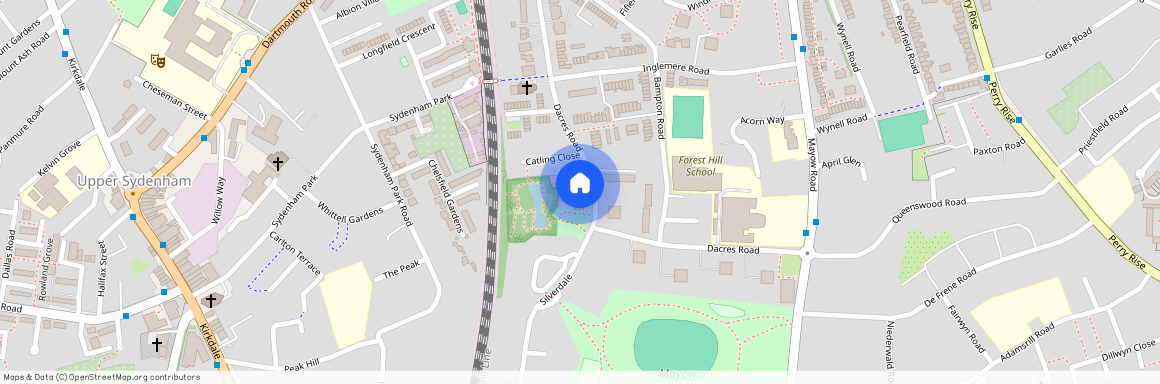 Dacres Road, London, SE23