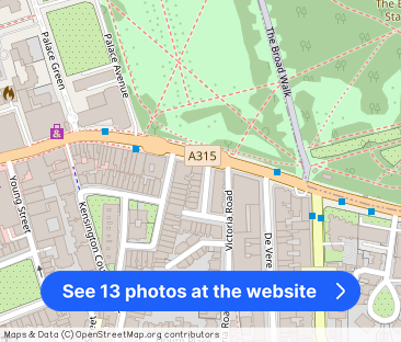 3 bedroom penthouse to rent, Prince Of Wales Terrace, London - Photo 1