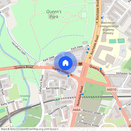 Queens Road, Manchester, M9