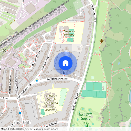 Whitecliffs, Folkestone