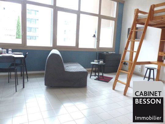 Location Appartement 1 pièce 32m² GRENOBLE 38000 - Photo 1