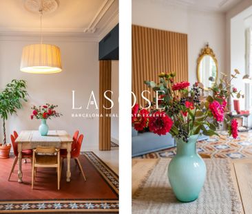 Apartment 151m² with terrace to rent in Dreta de l'Eixample, Barcelona - Photo 3