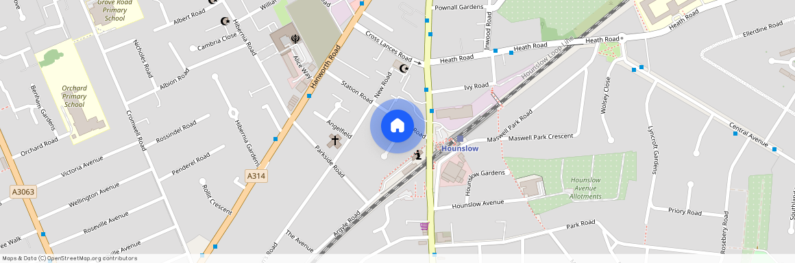 Station Road, Hounslow, TW3 2AP