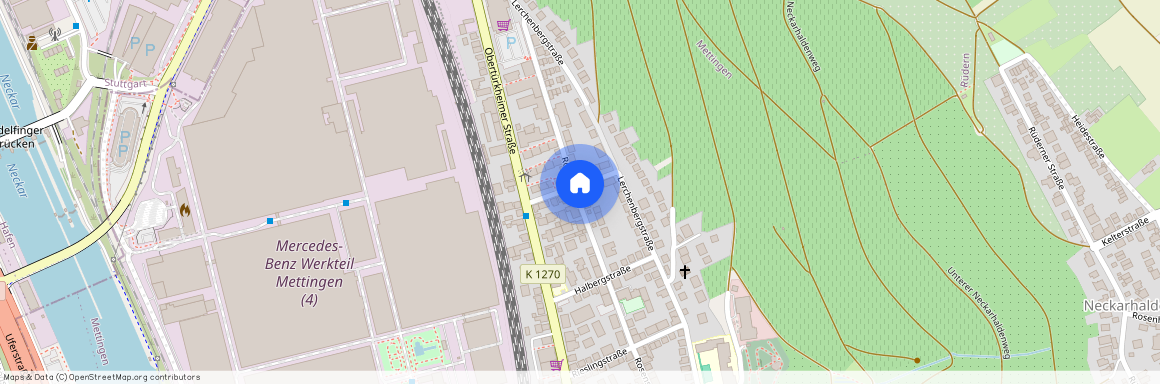 Rosenstr. 90, 73733 Baden-Württemberg - Esslingen