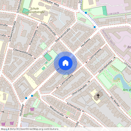 Heußweg 90, 20255 Eimsbüttel - Hamburg Eimsbüttel (Stadtteil)