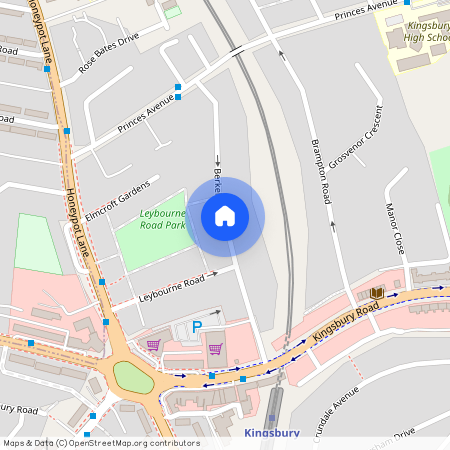 Berkeley Road, London NW9