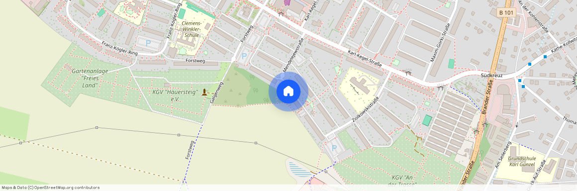 Mendelejewstraße 31, 09599 Sachsen - Freiberg