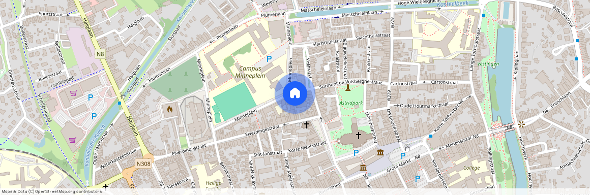 Minneplein 13 / 3A, 8900 Ieper