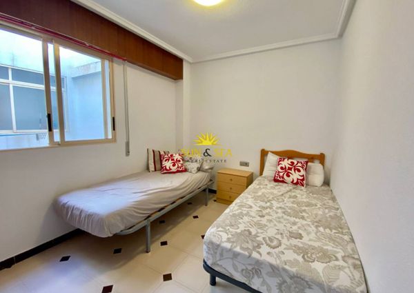 Long term rental, 3 bedroom apartment, Playa de los locos , Torrevieja, Alicante.