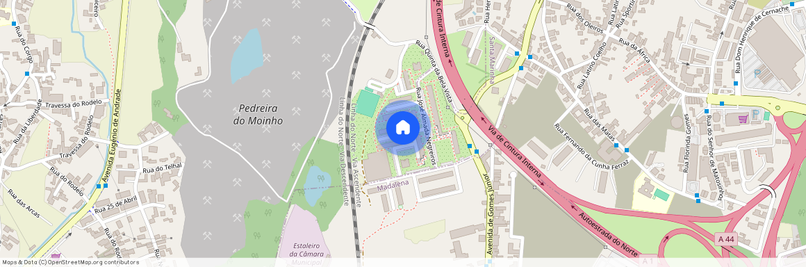 Rua Fernando Pessoa, Vila Nova de Gaia, Porto 4400