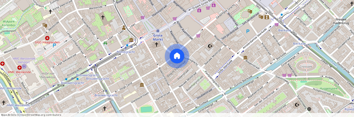 Paviljoensgracht 1 D, 2512BL Den Haag