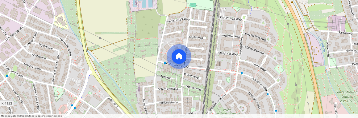 Kurpfalzstr. 3, 69181 Leimen OT St. Ilgen