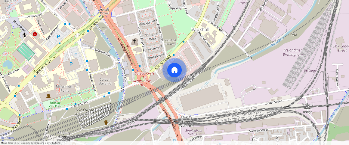 St James Place, Edgbaston, Birmingham