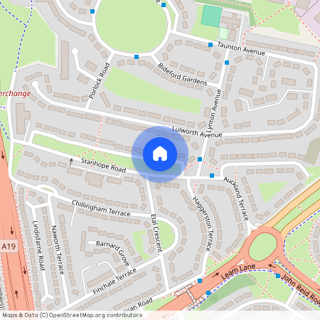 Stanhope Road, Jarrow, South Tyneside