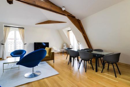 Location Appartement 4 pièces Meublé 119m² PARIS 16ème - Photo 2
