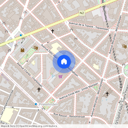 Avenue Felix Marchal, 1030, Schaerbeek