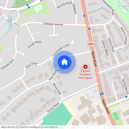 Kent Road, Harrogate, HG1