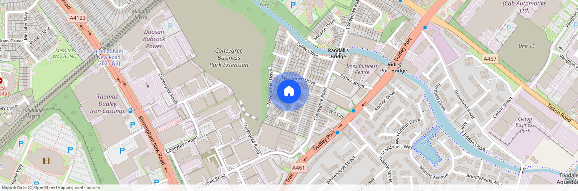 Newcomen Drive, Tipton DY4