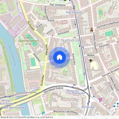 ul. Otwarta, Nadodrze, Śródmieście, Wrocław, dolnośląskie