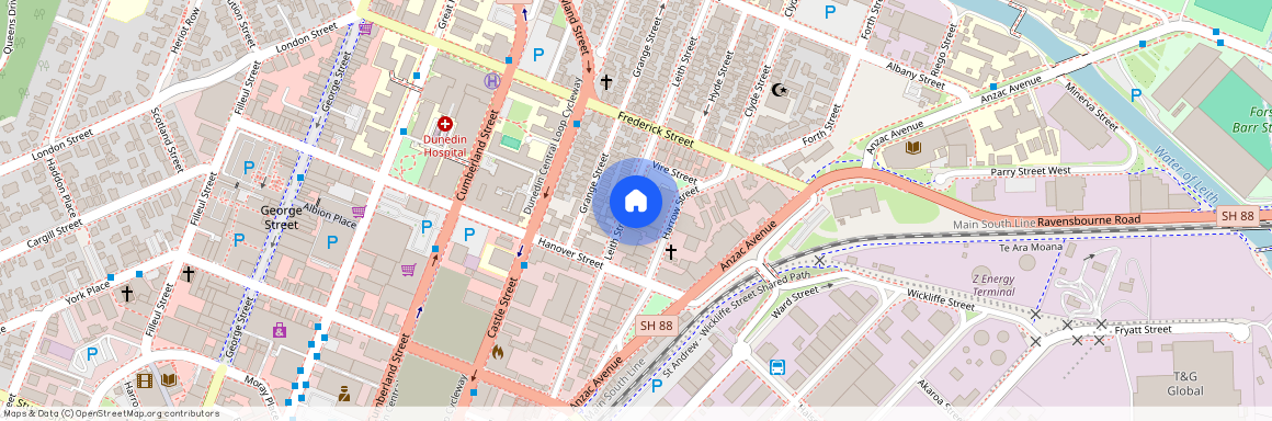 119 Leith Street, Dunedin