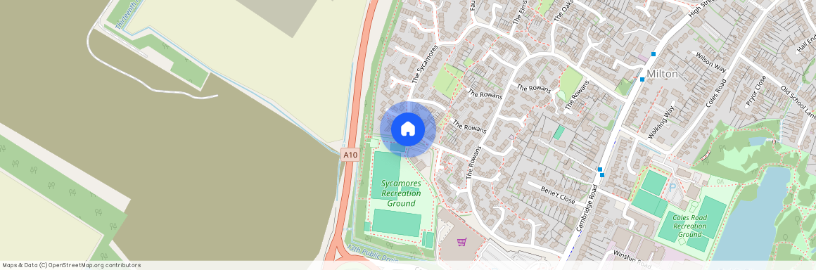 The Sycamores, Milton, Cambridge, CB24