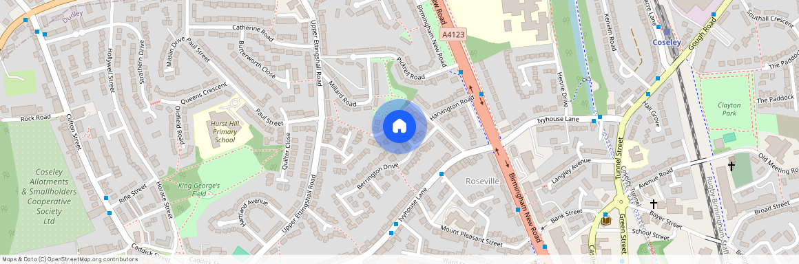 Somerford Way, Bilston, West Midlands