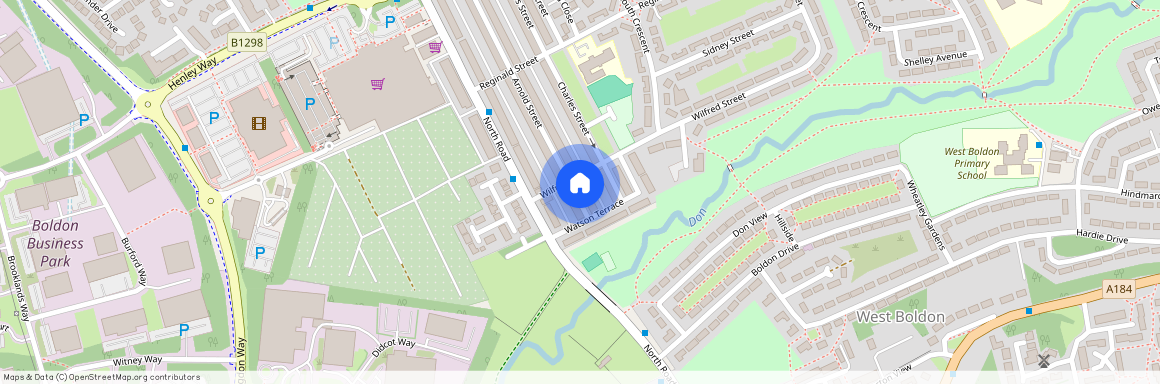 Arnold Street, Boldon Colliery