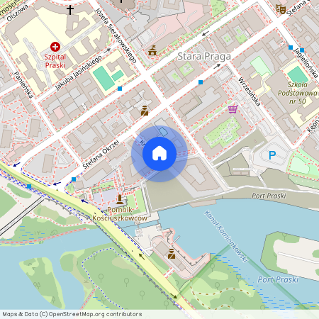 ul. Krowia, Stara Praga, Praga-Północ, Warszawa, mazowieckie