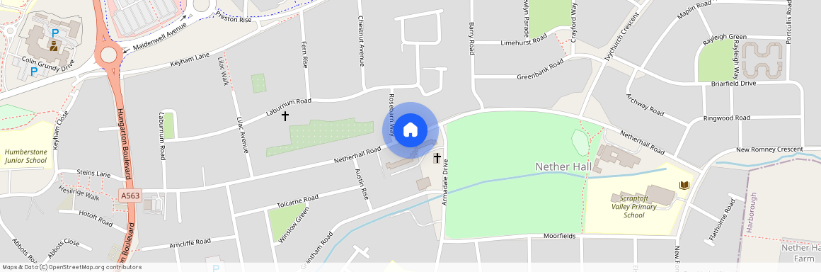 Netherhall Road, Leicester LE5