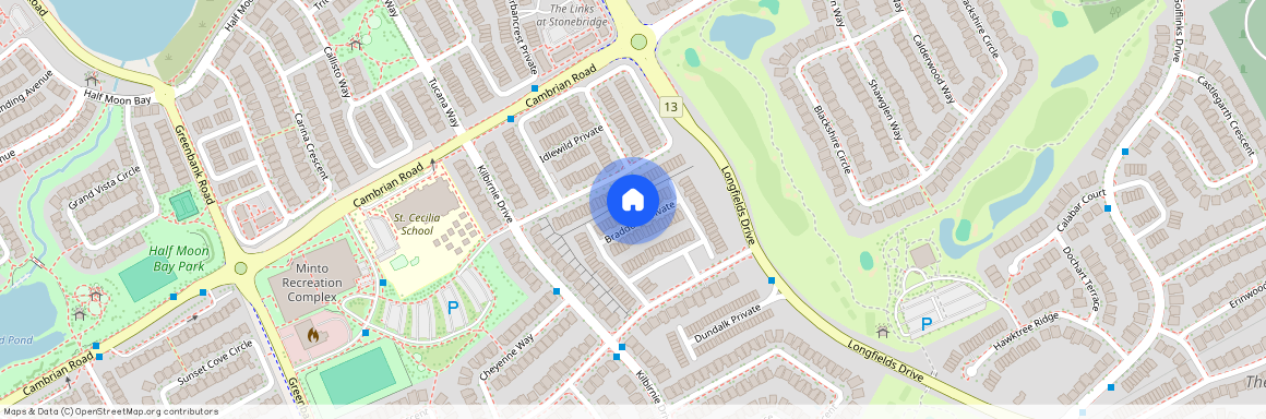 118 BRADDOCK Private, Barrhaven