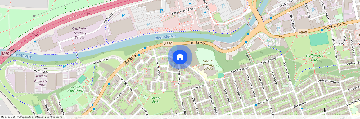 Springmount Lane, Stockport, Greater Manchester, SK3