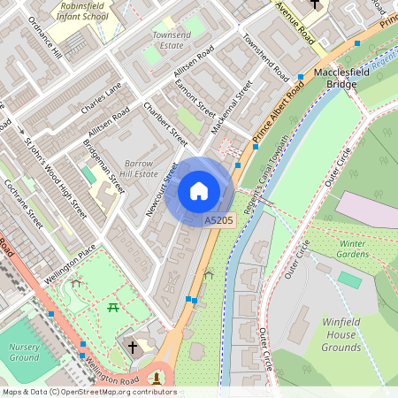 Prince Albert Road, London, NW8