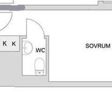 Sundbyberg - 1rok - tillsv - 5.750kr/mån - Photo 4