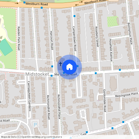 Midstocket Road, Aberdeen, AB15