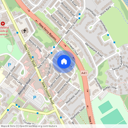 Salisbury Drive, CH62 1BD, New Ferry