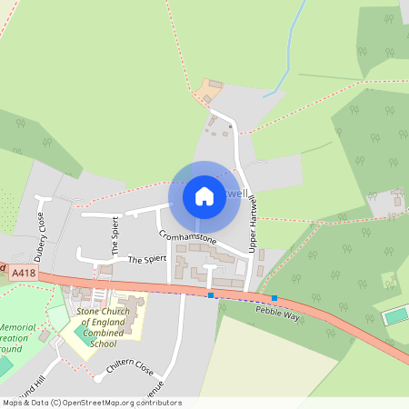 Cottage Grounds, Stone, HP17