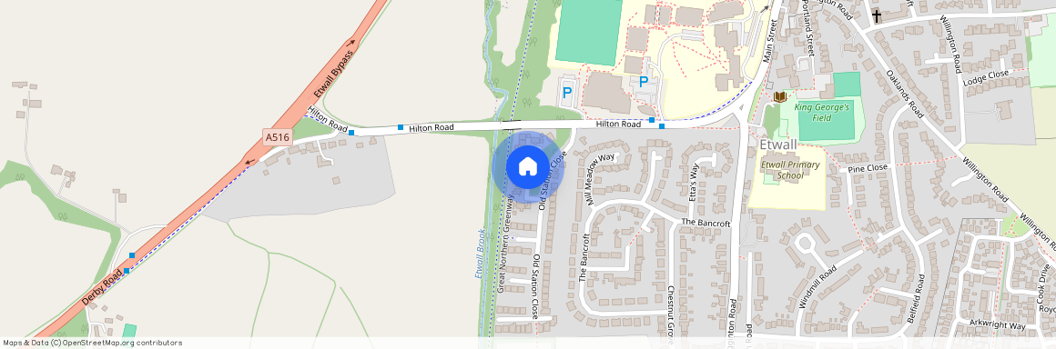 Mitchells Close, Etwall, Derby