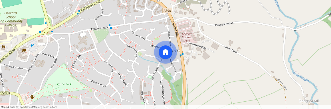 Holywell Road, Peppers Park, Liskeard, Cornwall, PL14