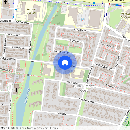 Oude Gracht-Oost, 5631 JL, Odysseuslaan, Eindhoven