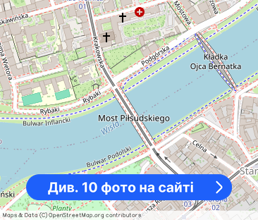 Piłsudskiego, Drukarnia Narodowa,100sqm, Lux 5500 - Фото 1