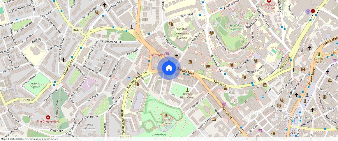 Queens Road, BS8 1QQ, Bristol