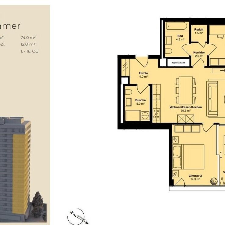 Rhyfalltower - Vivre d’exception - Foto 1