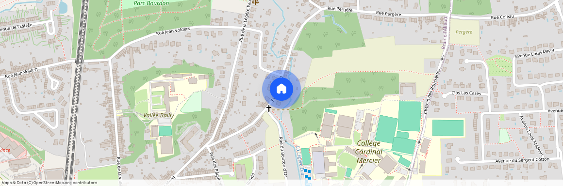 Rue du Menil, 186, 1420, Braine-L'Alleud