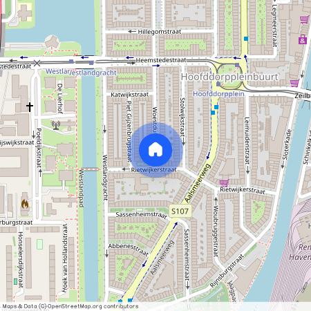 Hoofddorppleinbuurt, 1059 SZ, Woestduinstraat, Amsterdam